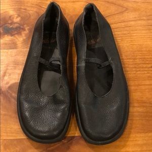 Aerosols leather flats / Mary Janes